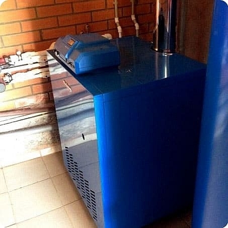 Монтаж системы отопления дома 250 кв.м. в поселке Развилка