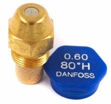 Danfoss Форсунка для диз. топлива OD H, 0.50 gal/h, 1.87 kg/h, 80° H (Норец)