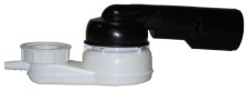 HL 500-5/4 Самопромывной сифон для ванн с шаровым шарниром