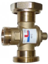 Stout Термостатический смес. клапан G 1”1/2M-G 1”1/2F-G 1”M 60°С