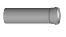 Wolf Дымоход Труба DN125 L:500 мм из полипропилена