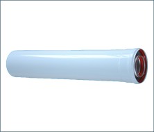 Wolf Дымоход Концентрическая дымовая труба DN60/100 L:500 мм, для CGG /FGG